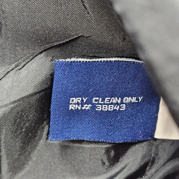 Vintage Mackintosh New England Wool Pea Coat – Charcoal – Size Small - Picture 11 of 11